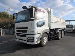 MITSUBISHI FUSO Dump trucks QKG-FV50VX 2013