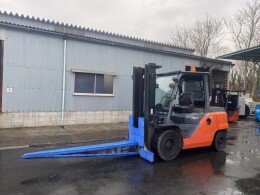 TOYOTA Forklifts 8FD50 2015