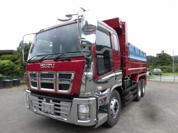Isuzu Dump truckvehicle QKG-CXZ77AT 202001