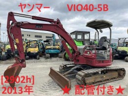 YANMAR Mini excavators ViO40-5B  ｷｬﾉﾋﾟｰ仕様 2013