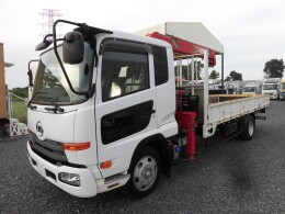 UDトラックス クレーン車 TKG-MK38L 2017年