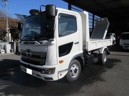 Hino Dump truckvehicle 2KG-FC2ABA 202011