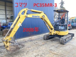 KOMATSU Mini excavators PC35MR-3 2008