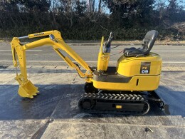 Komatsu Mini油圧ショベル(Mini Excavator) PC09-1 202002