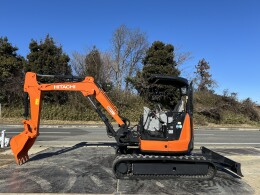 HITACHI Mini excavators ZX40U-5B 2016