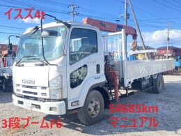 いすゞ クレーン車 PKG-FRR90S1 2010年