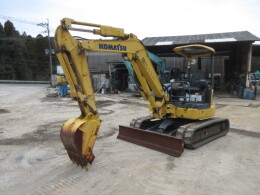 KOMATSU Mini excavators PC45MR-5 2017