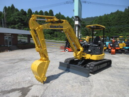 Komatsu Mini油圧ショベル(Mini Excavator) PC45MR-5 202005