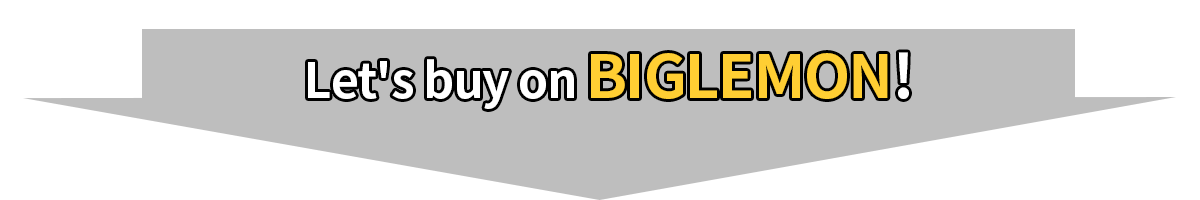 Let's buy on BIGLEMON!