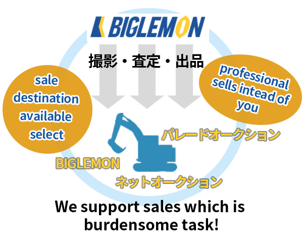 We support sales which is burdensome task!