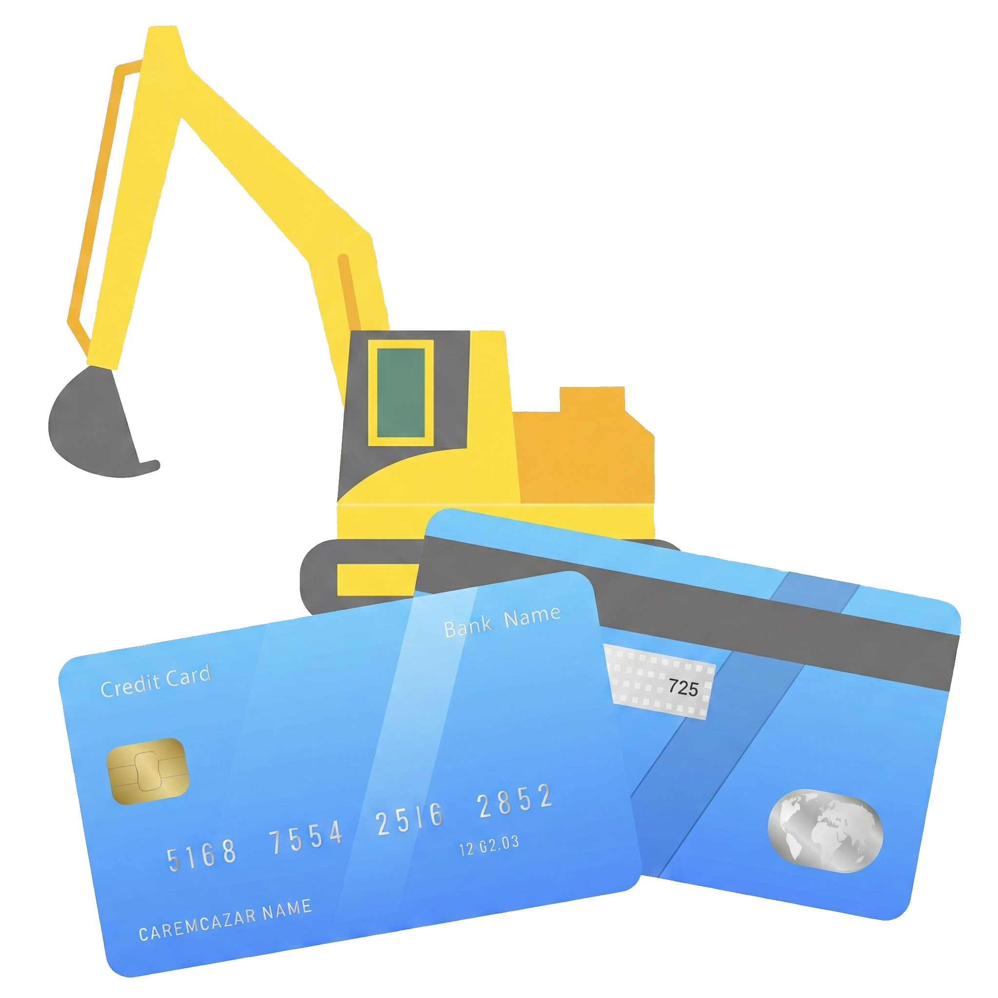 クレジットカードでも購入可能のイメージ